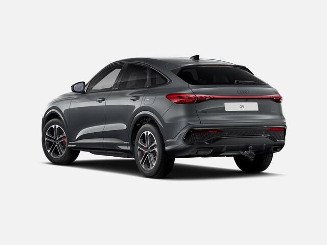 Audi Q5 Sportback 2.0 TFSI e-hybrid quattro S edition Competition 367 PK · MMI bijrijdersdisplay · Trekhaak elek. wegklapbaar · MMI experience plus met B&O