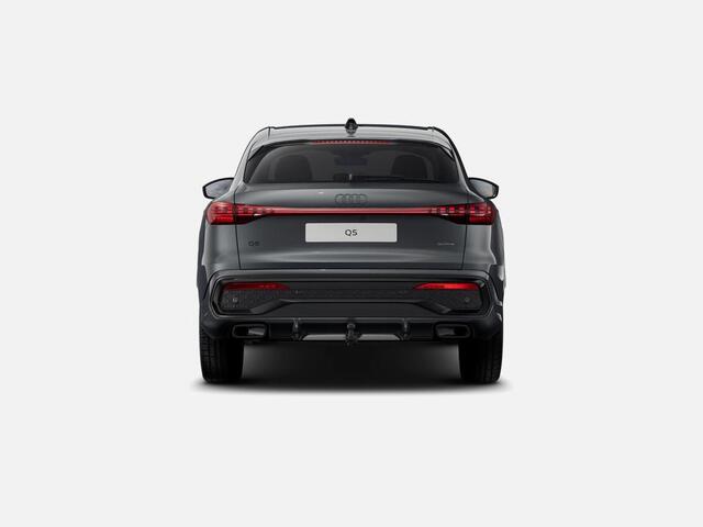 Audi Q5 Sportback 2.0 TFSI e-hybrid quattro S edition Competition 367 PK · MMI bijrijdersdisplay · Trekhaak elek. wegklapbaar · MMI experience plus met B&O