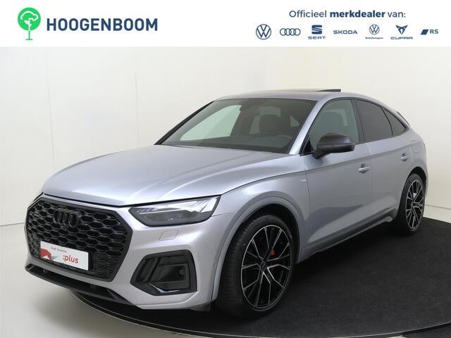 Audi Q5 Sportback 55 TFSI e S edition Competition | SoH 90% | Panoramadak | Luchtvering | Bang & Olufsen | 360 Camera | Lederen bekleding | Virtual cockpit Plus |
