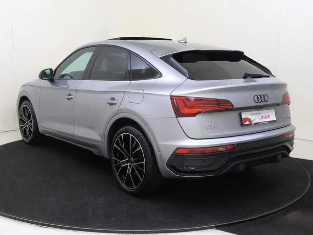Audi Q5 Sportback 55 TFSI e S edition Competition | SoH 90% | Panoramadak | Luchtvering | Bang & Olufsen | 360 Camera | Lederen bekleding | Virtual cockpit Plus |