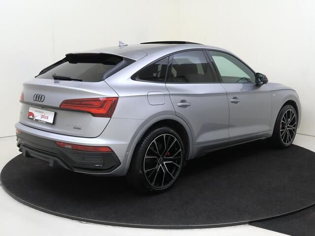 Audi Q5 Sportback 55 TFSI e S edition Competition | SoH 90% | Panoramadak | Luchtvering | Bang & Olufsen | 360 Camera | Lederen bekleding | Virtual cockpit Plus |