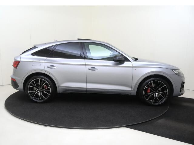 Audi Q5 Sportback 55 TFSI e S edition Competition | SoH 90% | Panoramadak | Luchtvering | Bang & Olufsen | 360 Camera | Lederen bekleding | Virtual cockpit Plus |