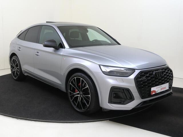 Audi Q5 Sportback 55 TFSI e S edition Competition | SoH 90% | Panoramadak | Luchtvering | Bang & Olufsen | 360 Camera | Lederen bekleding | Virtual cockpit Plus |