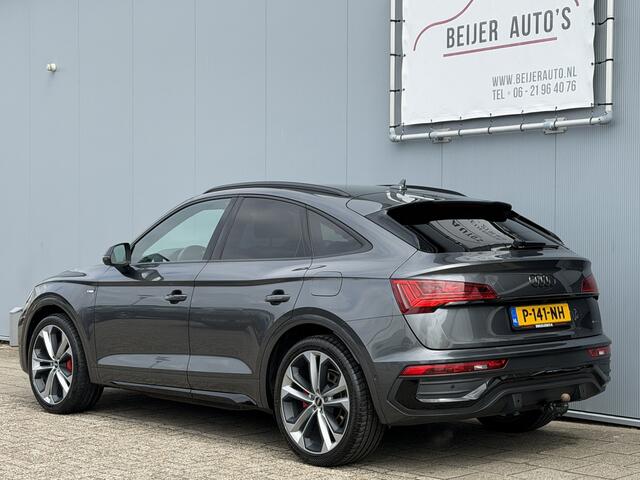 Audi Q5 Sportback 55 TFSI e S edition Automaat Luchtver./Trekhaak/21inch.