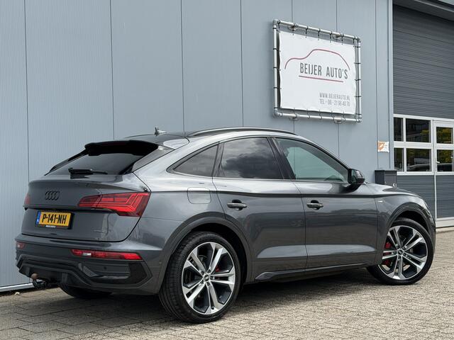 Audi Q5 Sportback 55 TFSI e S edition Automaat Luchtver./Trekhaak/21inch.