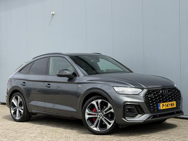 Audi Q5 Sportback 55 TFSI e S edition Automaat Luchtver./Trekhaak/21inch.