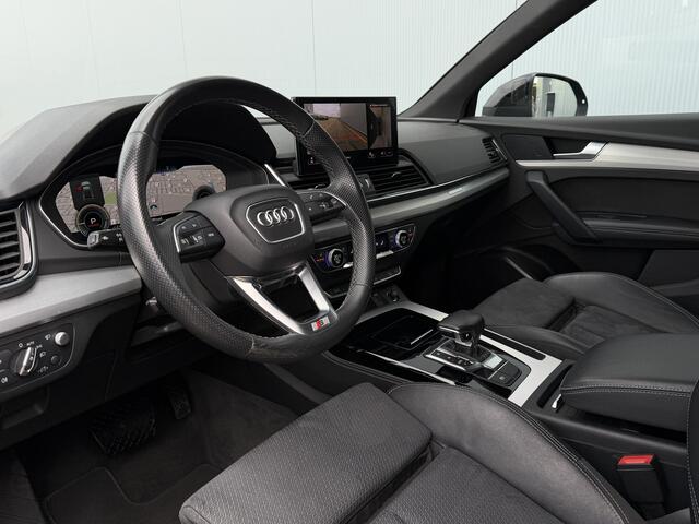 Audi Q5 Sportback 55 TFSI e S edition Automaat Luchtver./Trekhaak/21inch.