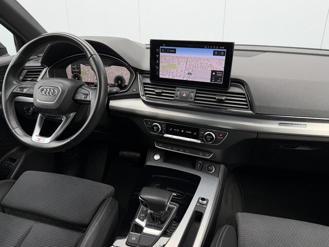 Audi Q5 Sportback 55 TFSI e S edition Automaat Luchtver./Trekhaak/21inch.