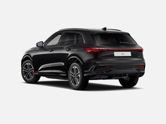 Audi Q5 2.0 TFSI e-hybrid quattro S edition 299 PK · Tech plus · MMI bijrijdersdisplay · Trekhaak elek. wegklapbaar