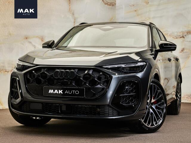 Audi Q5 E-Hybrid Quattro S Edition Competition, B&O, pano, trk. haak, 21", luchtv., matrix-LED, OLED, memory, keyless, HUD, ACC, privacy