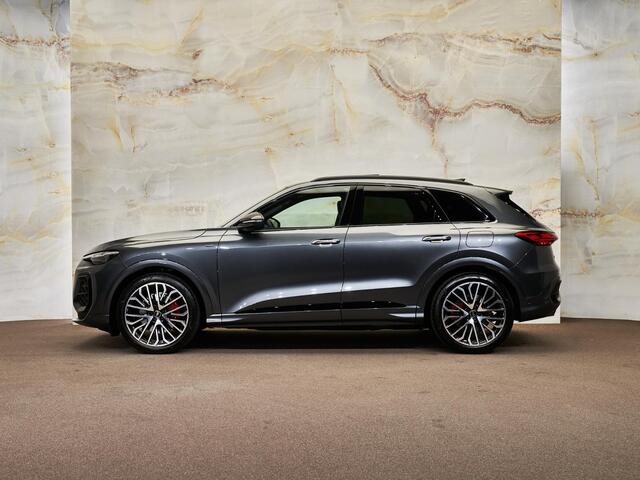 Audi Q5 E-Hybrid Quattro S Edition Competition, B&O, pano, trk. haak, 21", luchtv., matrix-LED, OLED, memory, keyless, HUD, ACC, privacy