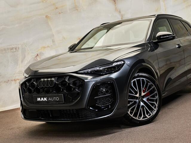 Audi Q5 E-Hybrid Quattro S Edition Competition, B&O, pano, trk. haak, 21", luchtv., matrix-LED, OLED, memory, keyless, HUD, ACC, privacy