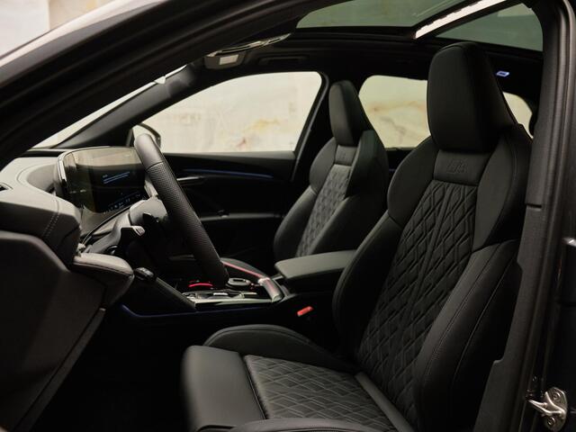 Audi Q5 E-Hybrid Quattro S Edition Competition, B&O, pano, trk. haak, 21", luchtv., matrix-LED, OLED, memory, keyless, HUD, ACC, privacy