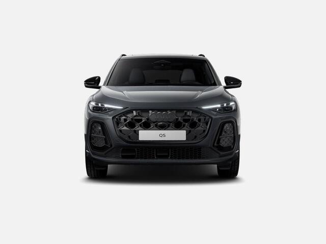 Audi Q5 2.0 TFSI e-hybrid quattro S edition 299 PK · Glazen panoramadak · Tech plus · Trekhaak elek. wegklapbaar