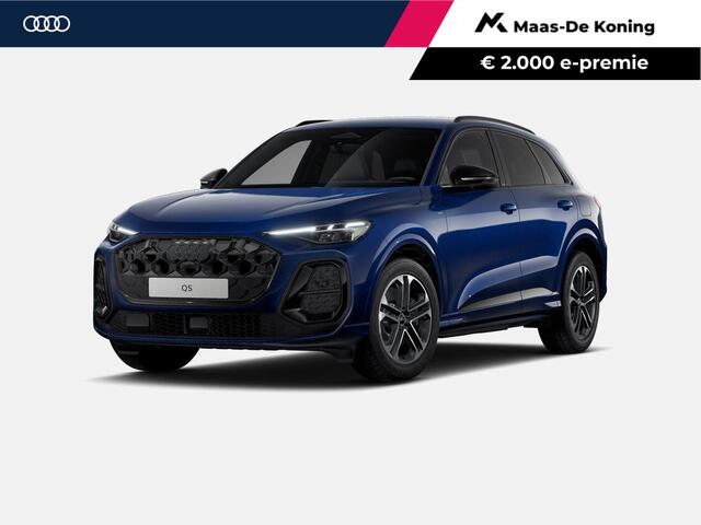 Audi Q5 2.0 TFSI e-hybrid quattro S edition 299 PK · Tech plus · MMI bijrijdersdisplay · Trekhaak elek. wegklapbaar