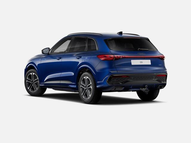 Audi Q5 2.0 TFSI e-hybrid quattro S edition 299 PK · Tech plus · MMI bijrijdersdisplay · Trekhaak elek. wegklapbaar