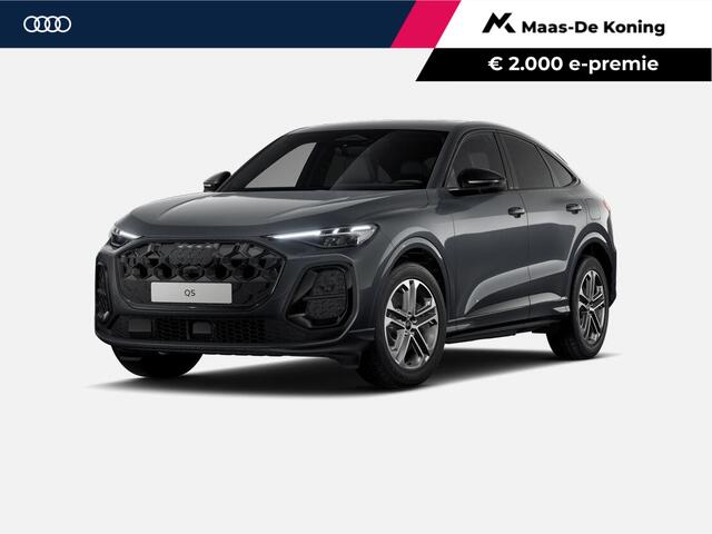 Audi Q5 Sportback 2.0 TFSI e-hybrid quattro S edition 299 PK · Adaptieve luchtvering · Tech plus · Glazen panoramadak