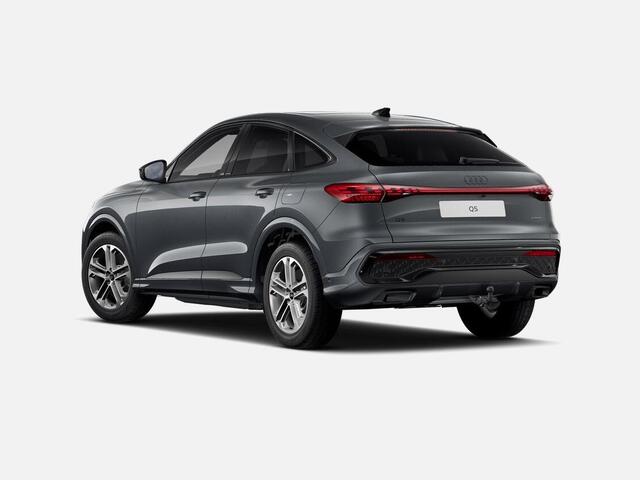 Audi Q5 Sportback 2.0 TFSI e-hybrid quattro S edition 299 PK · Adaptieve luchtvering · Tech plus · Glazen panoramadak