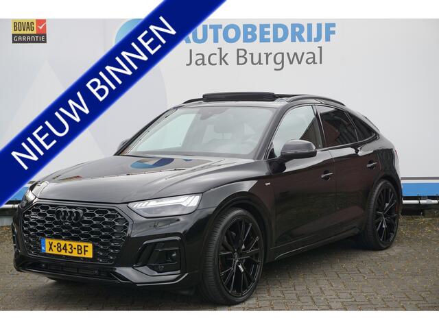 Audi Q5 Sportback 50 TFSI e S edition Competition Trekhaak | Pano | Camera *All in prijs*