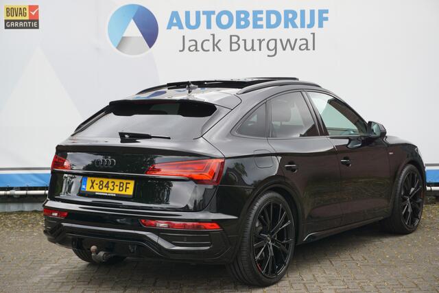 Audi Q5 Sportback 50 TFSI e S edition Competition Trekhaak | Pano | Camera *All in prijs*