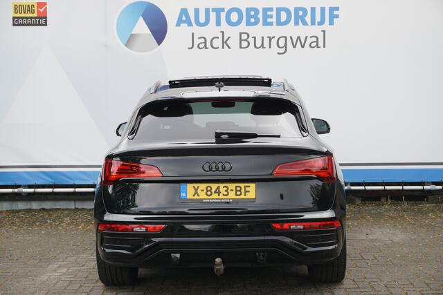 Audi Q5 Sportback 50 TFSI e S edition Competition Trekhaak | Pano | Camera *All in prijs*