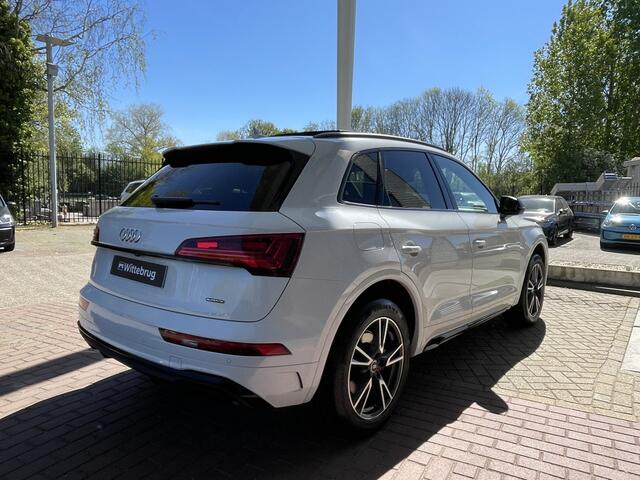 Audi Q5 50 TFSI e S edition / Panorama dak / Matrix Led / 19 Inch / Achteruitrijcamera / Elect. achterklep / Stoelverwarming