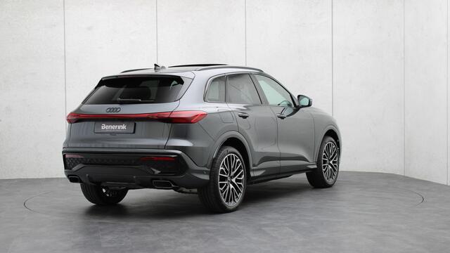 Audi Q5 2.0 TFSI e-hybrid quattro S edition | Panoramadak | Trekhaak | Bijrijdersdisplay | Leder