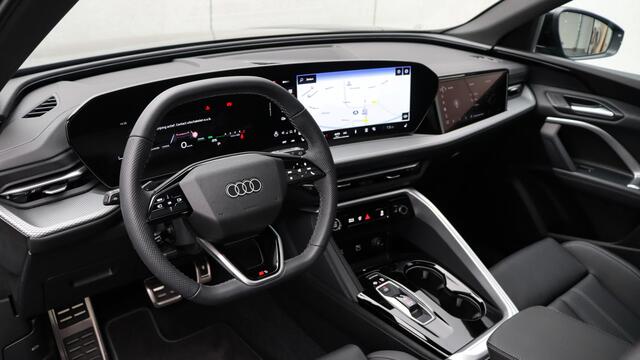 Audi Q5 2.0 TFSI e-hybrid quattro S edition | Panoramadak | Trekhaak | Bijrijdersdisplay | Leder