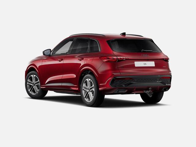 Audi Q5 2.0 TFSI e-hybrid quattro S edition 299 PK · Tech plus · Trekhaak elek. wegklapbaar · MMI bijrijdersdisplay