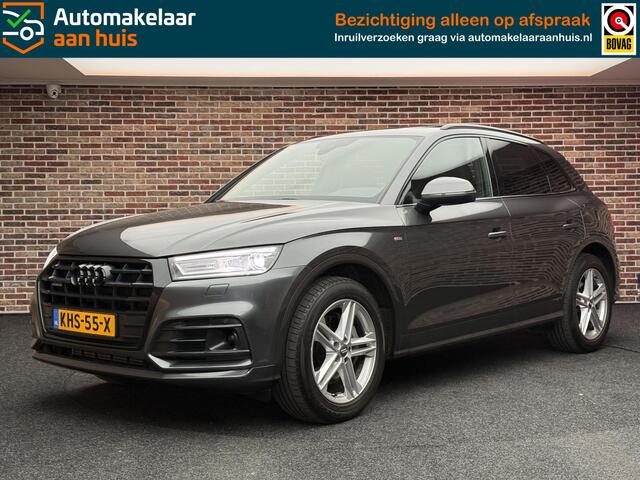 Audi Q5 50TFSI e quattro S line Pano Trekhaak Adaptieve dempers Carplay
