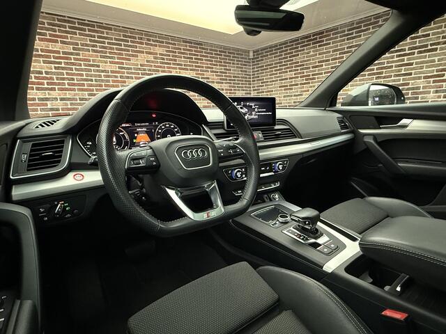 Audi Q5 50TFSI e quattro S line Pano Trekhaak Adaptieve dempers Carplay