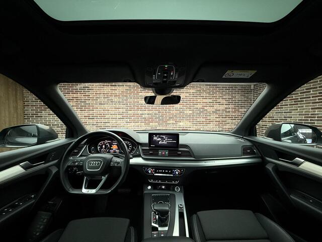 Audi Q5 50TFSI e quattro S line Pano Trekhaak Adaptieve dempers Carplay
