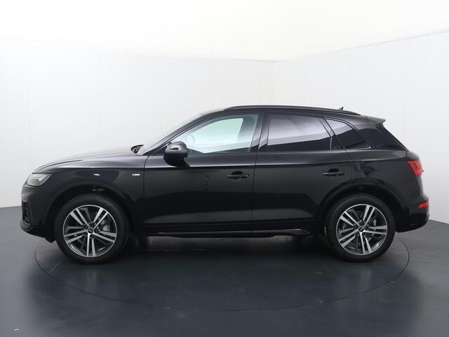 Audi Q5 50 TFSI e Pro Line | 299 PK | SoH 100% | Climate control | Navigatiesysteem | Stoelverwarming | 20" LM velgen |