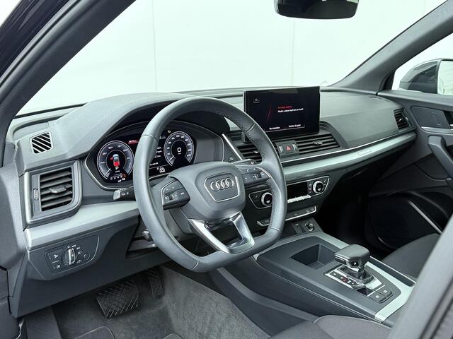 Audi Q5 50 TFSI e Pro Line | 299 PK | SoH 100% | Climate control | Navigatiesysteem | Stoelverwarming | 20" LM velgen |