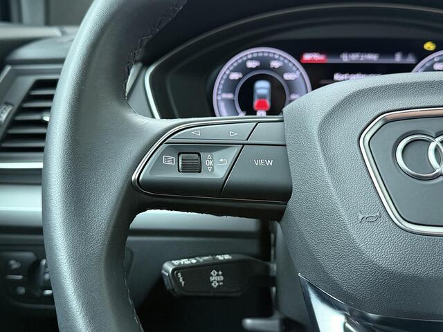 Audi Q5 50 TFSI e Pro Line | 299 PK | SoH 100% | Climate control | Navigatiesysteem | Stoelverwarming | 20" LM velgen |