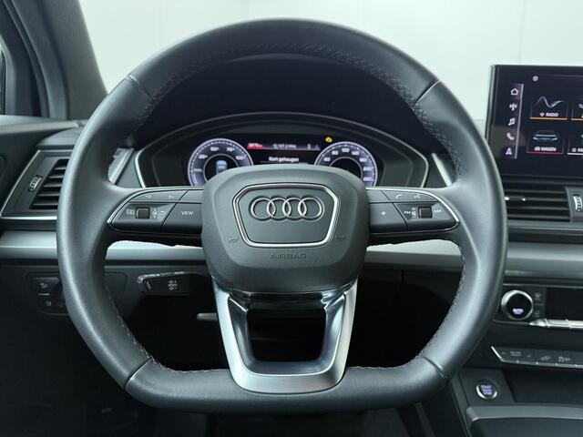 Audi Q5 50 TFSI e Pro Line | 299 PK | SoH 100% | Climate control | Navigatiesysteem | Stoelverwarming | 20" LM velgen |