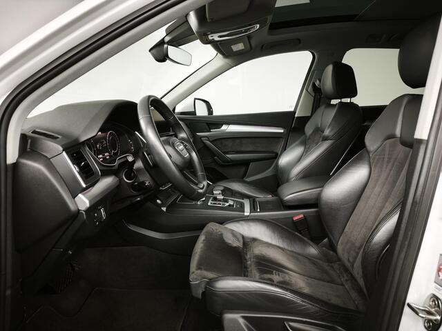 Audi Q5 50 TFSI e quattro Pro Line | Panoramadak | Stoelverwarming | Trekhaak | Navigatie |