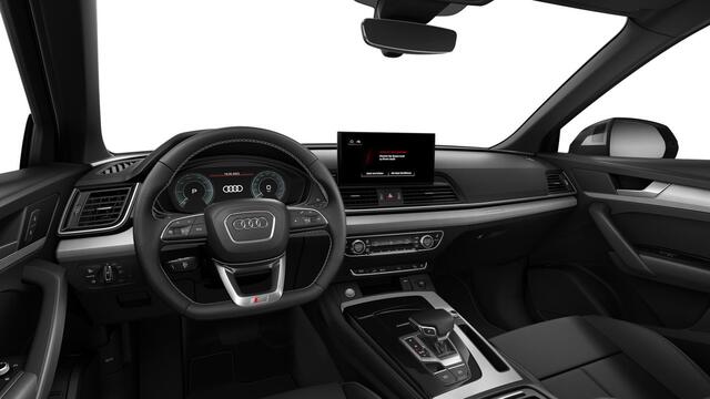 Audi Q5 50 TFSI e S edition Panoramadak - Multifunctioneel stuur plus - interieurvoorverwarming - Audi soundsystem - Achterbank plus - Sportstoelen - stoelverwarming voor - Assistentiepakket City -