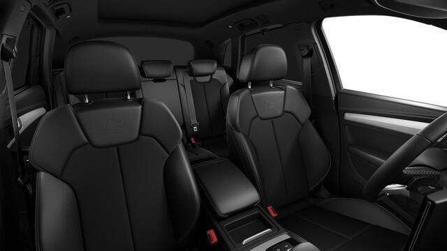 Audi Q5 50 TFSI e S edition Panoramadak - Multifunctioneel stuur plus - interieurvoorverwarming - Audi soundsystem - Achterbank plus - Sportstoelen - stoelverwarming voor - Assistentiepakket City -