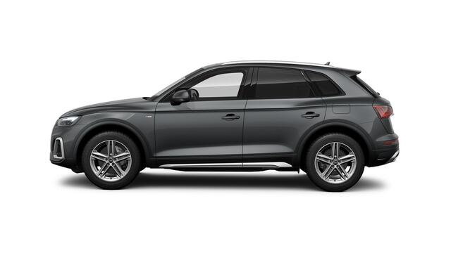 Audi Q5 50 TFSI e S edition Panoramadak - Multifunctioneel stuur plus - interieurvoorverwarming - Audi soundsystem - Achterbank plus - Sportstoelen - stoelverwarming voor - Assistentiepakket City -