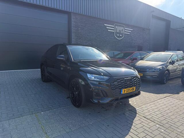 Audi Q5 Sportback 50 TFSI e S edition | 1E EIGENAAR | 12MND GARANTIE | RS SEATS | PANO | ACC | MEMORY | DAB | LED | CARPLAY | BOMVOL |
