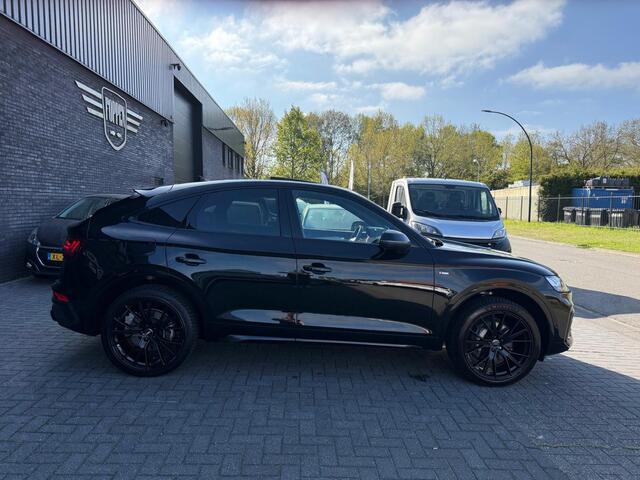 Audi Q5 Sportback 50 TFSI e S edition | 1E EIGENAAR | 12MND GARANTIE | RS SEATS | PANO | ACC | MEMORY | DAB | LED | CARPLAY | BOMVOL |
