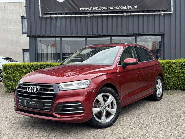 Audi Q5 55 TFSI e 367pk Quattro Competition S-Iine Vil opties 81dkm!!