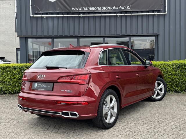 Audi Q5 55 TFSI e 367pk Quattro Competition S-Iine Vil opties 81dkm!!