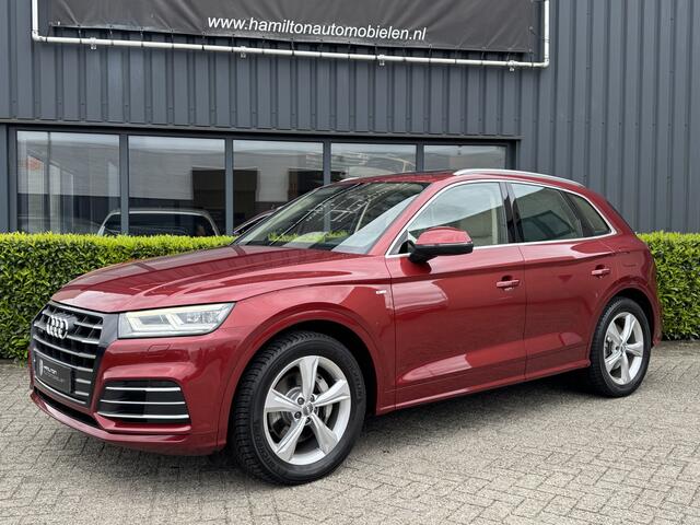 Audi Q5 55 TFSI e 367pk Quattro Competition S-Iine Vil opties 81dkm!!