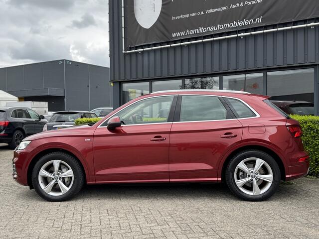 Audi Q5 55 TFSI e 367pk Quattro Competition S-Iine Vil opties 81dkm!!