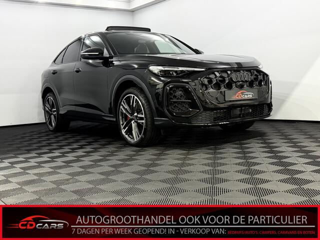 Audi Q5 Sportback 2.0 e-hybrid 55 quattro 367 PK RS Seats, Panoramadak, 360 Camera, Memory stoelen, Winterpakket, Cruise control adaptief, Verstelbare stoelen, 4 jaar garantie
