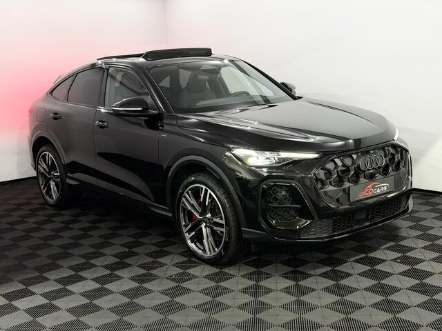 Audi Q5 Sportback 2.0 e-hybrid 55 quattro 367 PK RS Seats, Panoramadak, 360 Camera, Memory stoelen, Winterpakket, Cruise control adaptief, Verstelbare stoelen, 4 jaar garantie