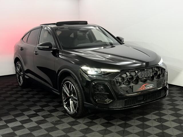 Audi Q5 Sportback 2.0 e-hybrid 55 quattro 367 PK RS Seats, Panoramadak, 360 Camera, Memory stoelen, Winterpakket, Cruise control adaptief, Verstelbare stoelen, 4 jaar garantie