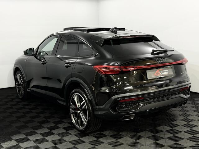 Audi Q5 Sportback 2.0 e-hybrid 55 quattro 367 PK RS Seats, Panoramadak, 360 Camera, Memory stoelen, Winterpakket, Cruise control adaptief, Verstelbare stoelen, 4 jaar garantie